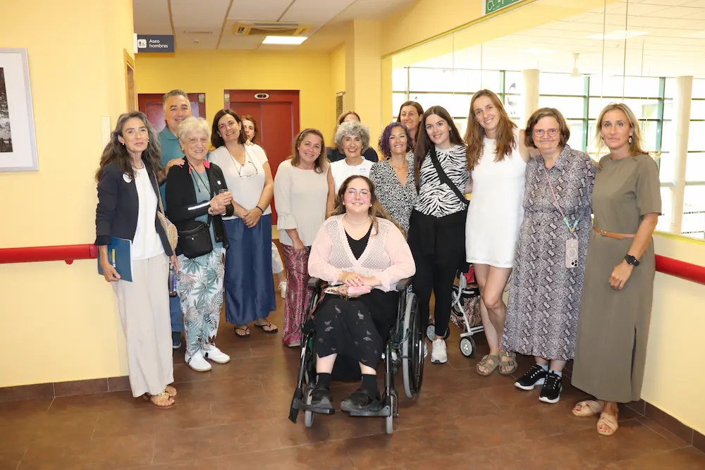 Primer Encuentro Presencial de Pacientes en el CREER - Foto 2