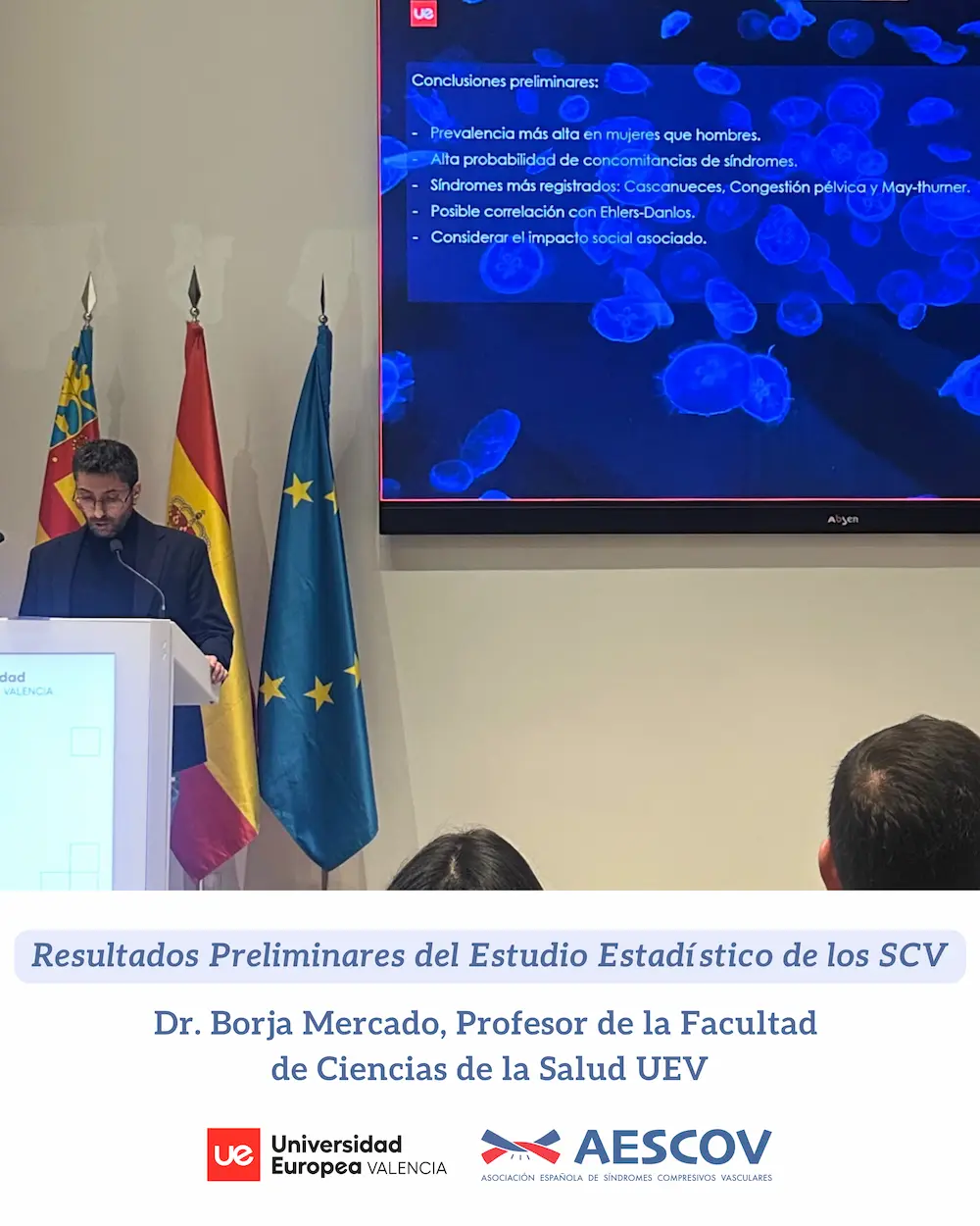 Jornada sobre Síndromes Compresivos Vasculares en la Universidad Europea de Valencia - Foto 10