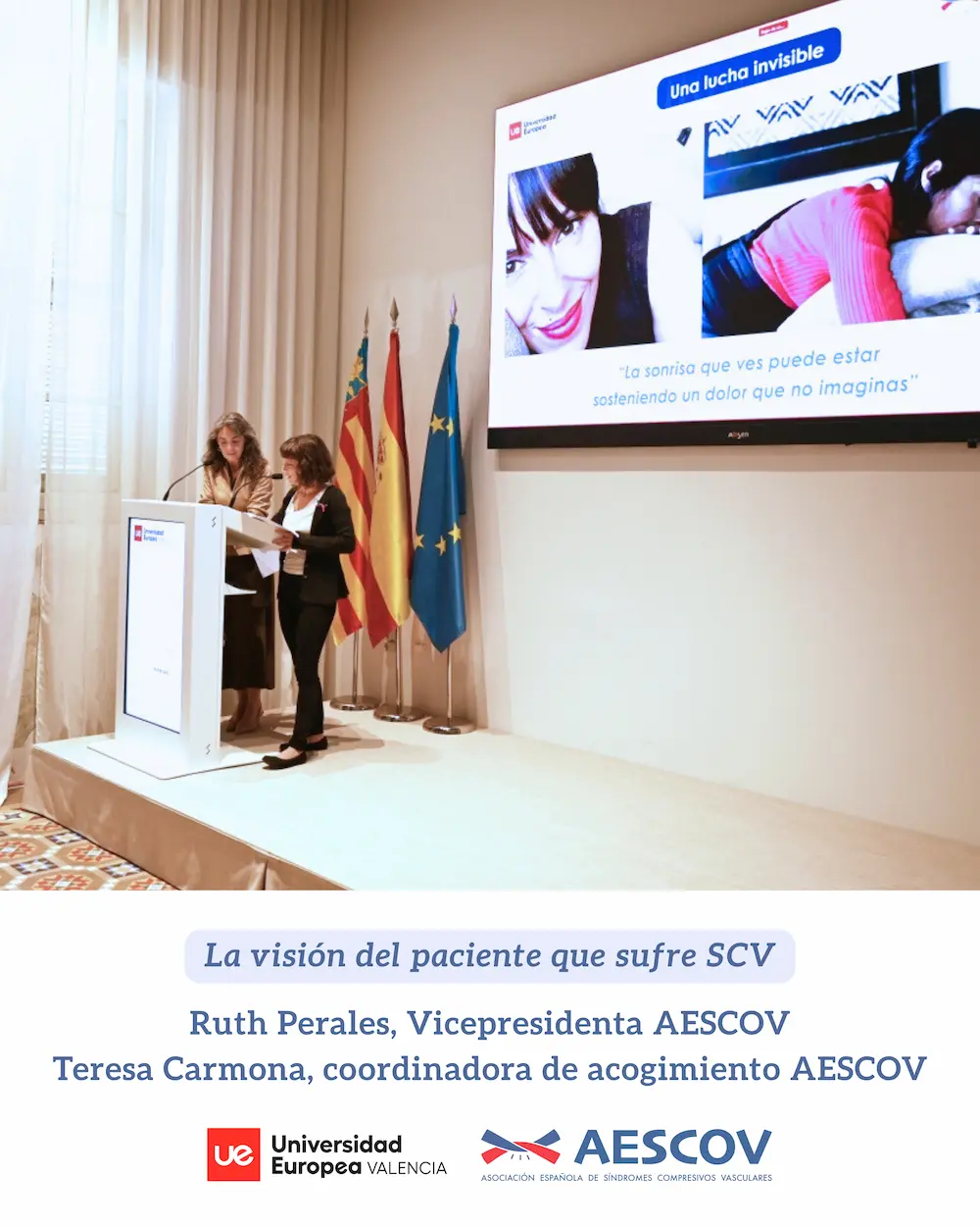 Jornada sobre Síndromes Compresivos Vasculares en la Universidad Europea de Valencia - Foto 5