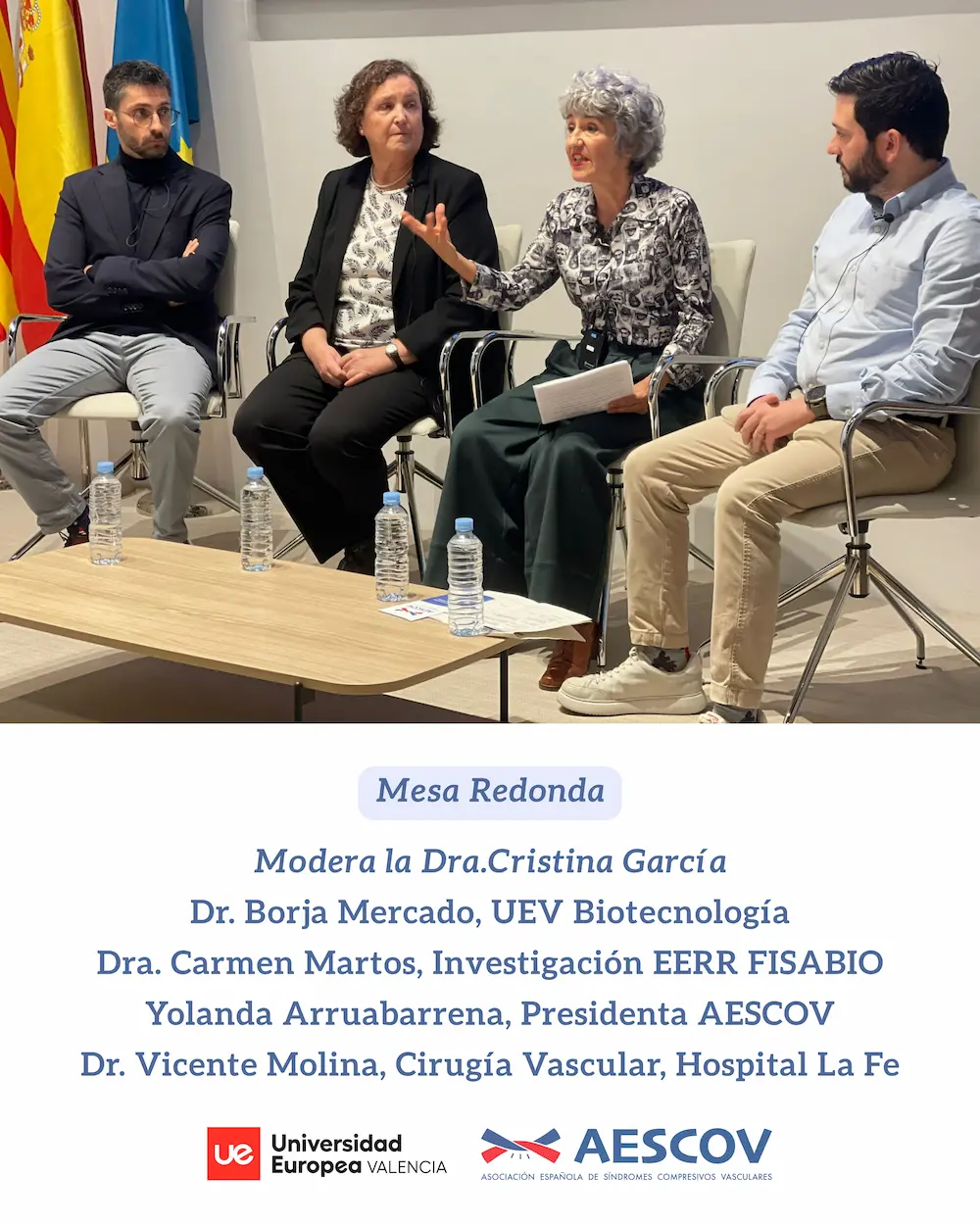 Jornada sobre Síndromes Compresivos Vasculares en la Universidad Europea de Valencia - Foto 9
