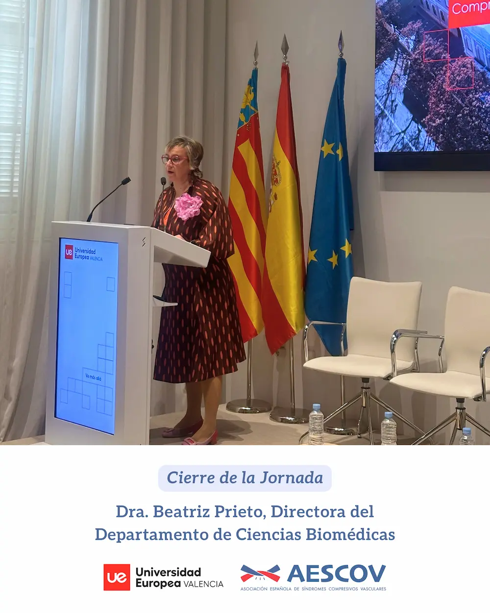 Jornada sobre Síndromes Compresivos Vasculares en la Universidad Europea de Valencia - Foto 3