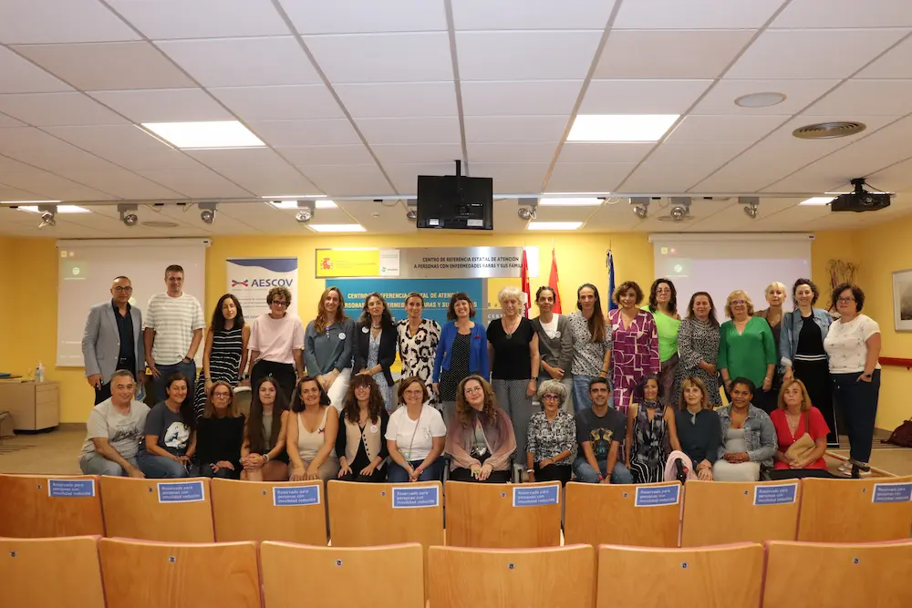 Primer Encuentro Presencial de Pacientes en el CREER - Foto 14