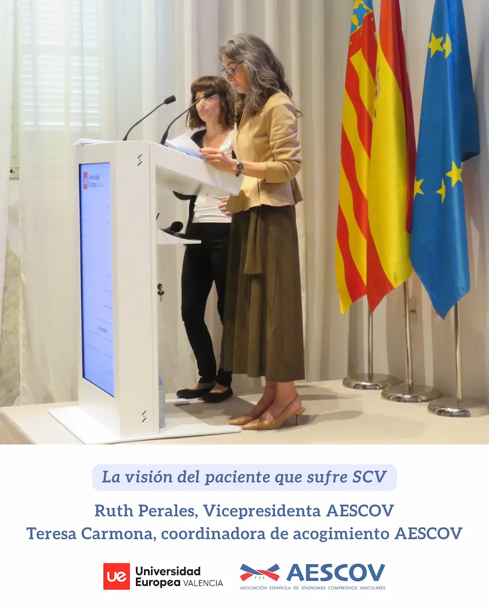 Jornada sobre Síndromes Compresivos Vasculares en la Universidad Europea de Valencia - Foto 7