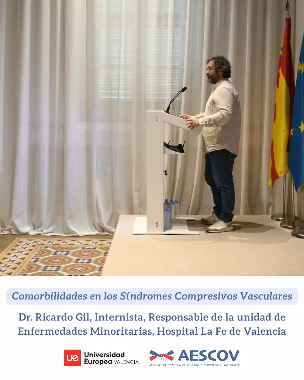 Jornada sobre Síndromes Compresivos Vasculares en la Universidad Europea de Valencia - Foto 4