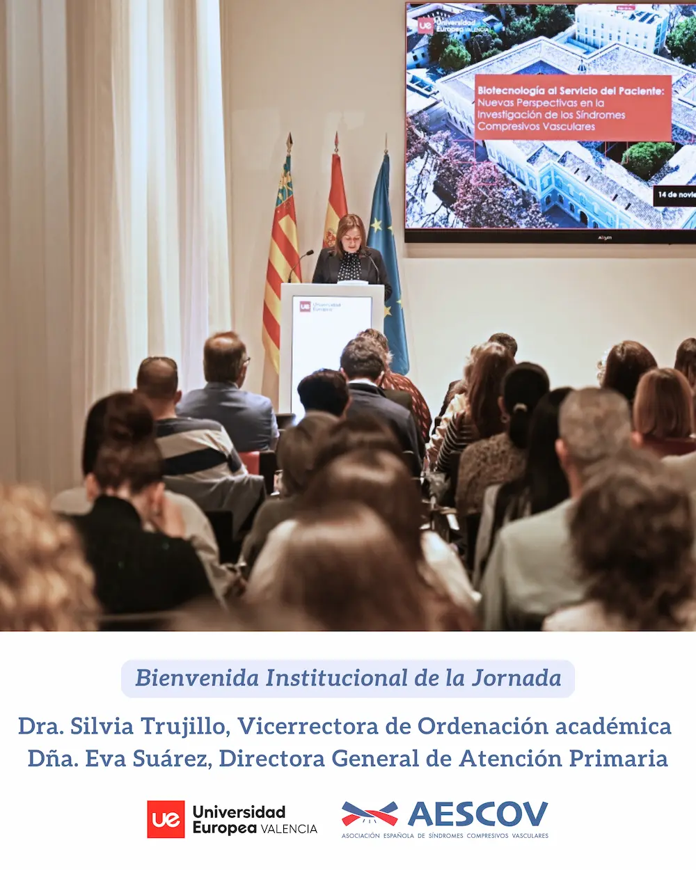 Jornada sobre Síndromes Compresivos Vasculares en la Universidad Europea de Valencia - Foto 2