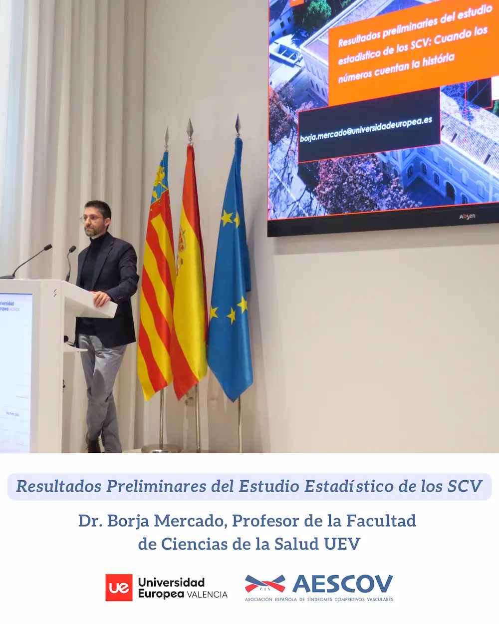 Jornada sobre Síndromes Compresivos Vasculares en la Universidad Europea de Valencia - Foto 6