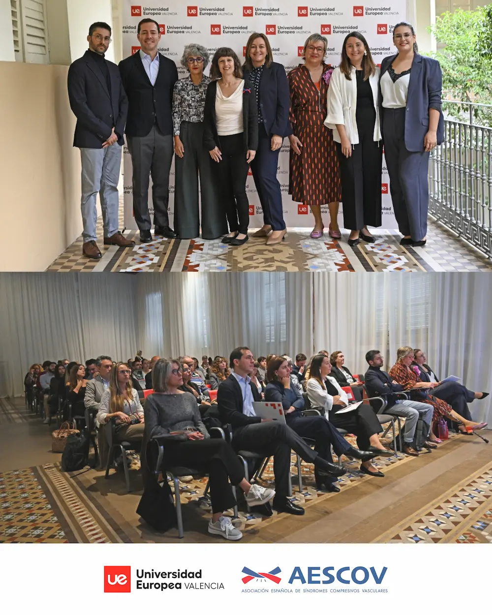 Jornada sobre Síndromes Compresivos Vasculares en la Universidad Europea de Valencia - Foto 2