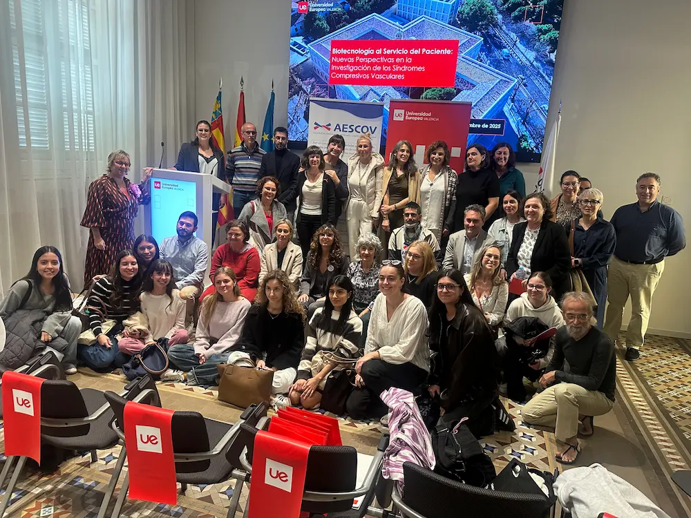 Jornada sobre Síndromes Compresivos Vasculares en la Universidad Europea de Valencia - Foto 11
